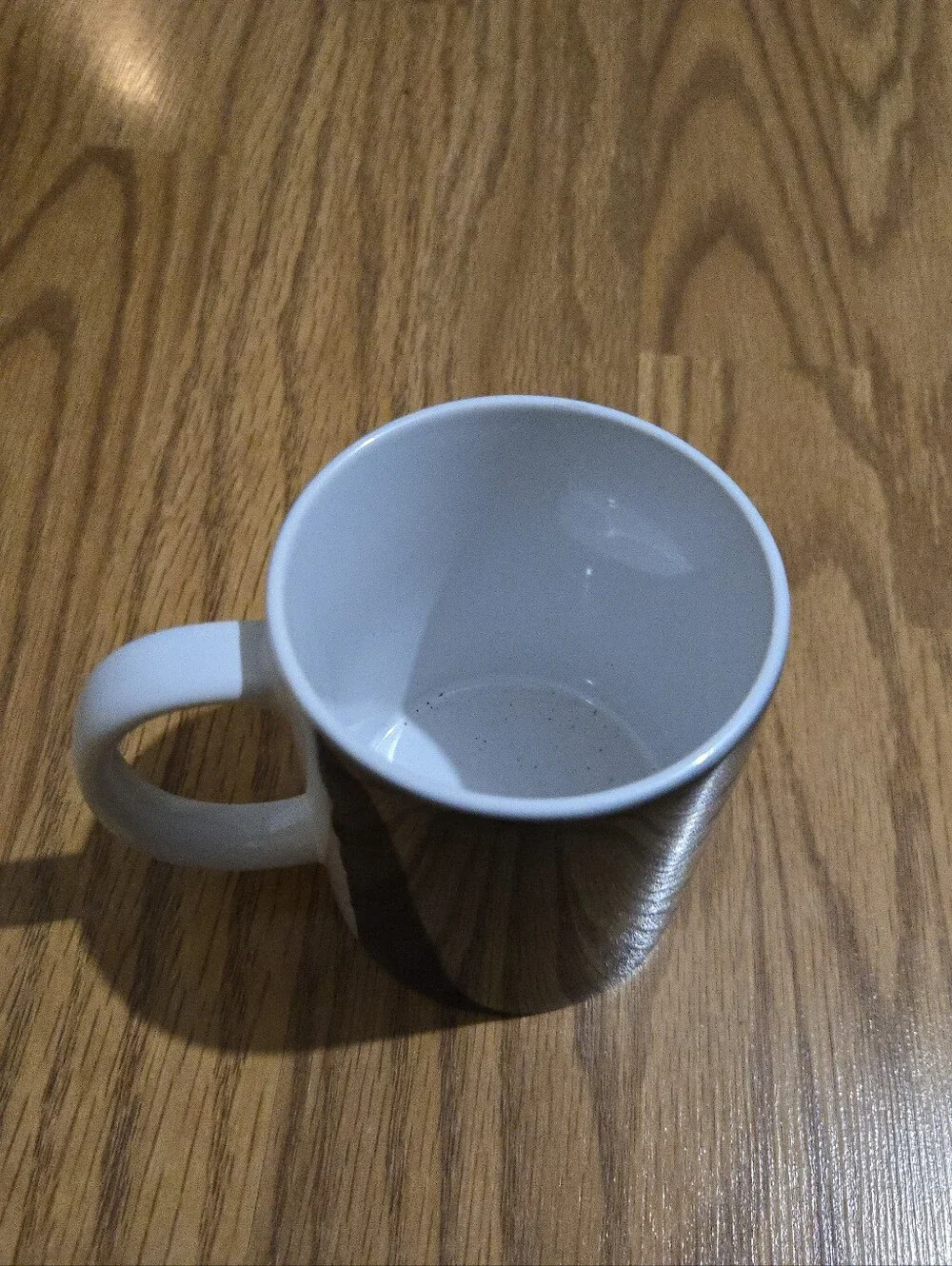 Me? Sarcastic? Never Homemade Mug 12oz